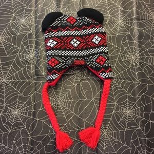 Mickey Mouse winter hat